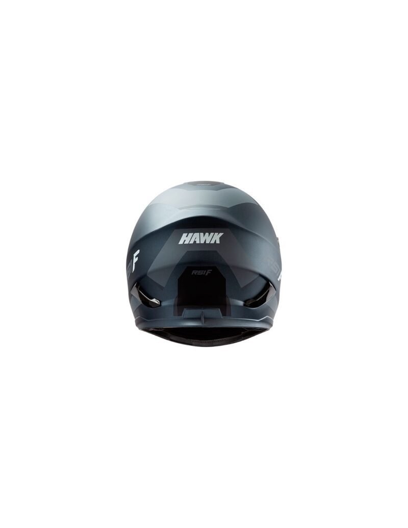 CASCO HAWK RS1 FULL SOPHIE GREY NEGRO MATE - Imagen 2