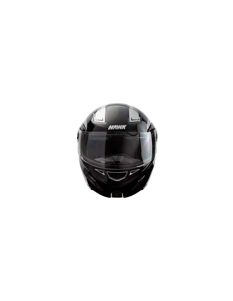 CASCO RS5 VECTOR REBATIBLE NEGRO BRILLANTE - Imagen 5