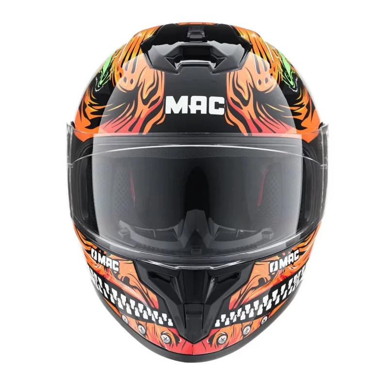 CASCO MAC 070 VOLT SADIKO / EDICIÓN LIMITADA - Imagen 4