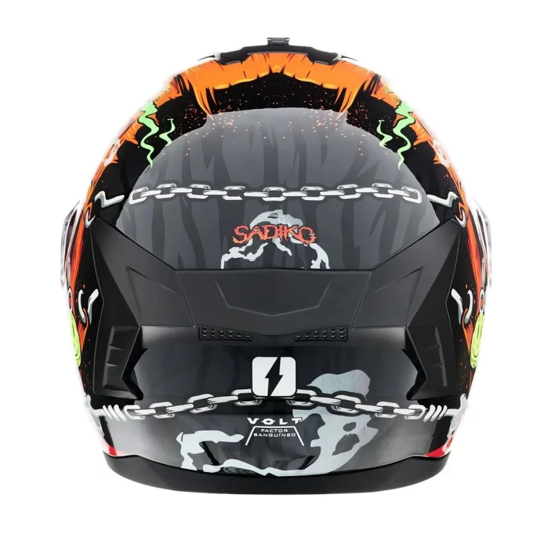 CASCO MAC 070 VOLT SADIKO / EDICIÓN LIMITADA - Imagen 2