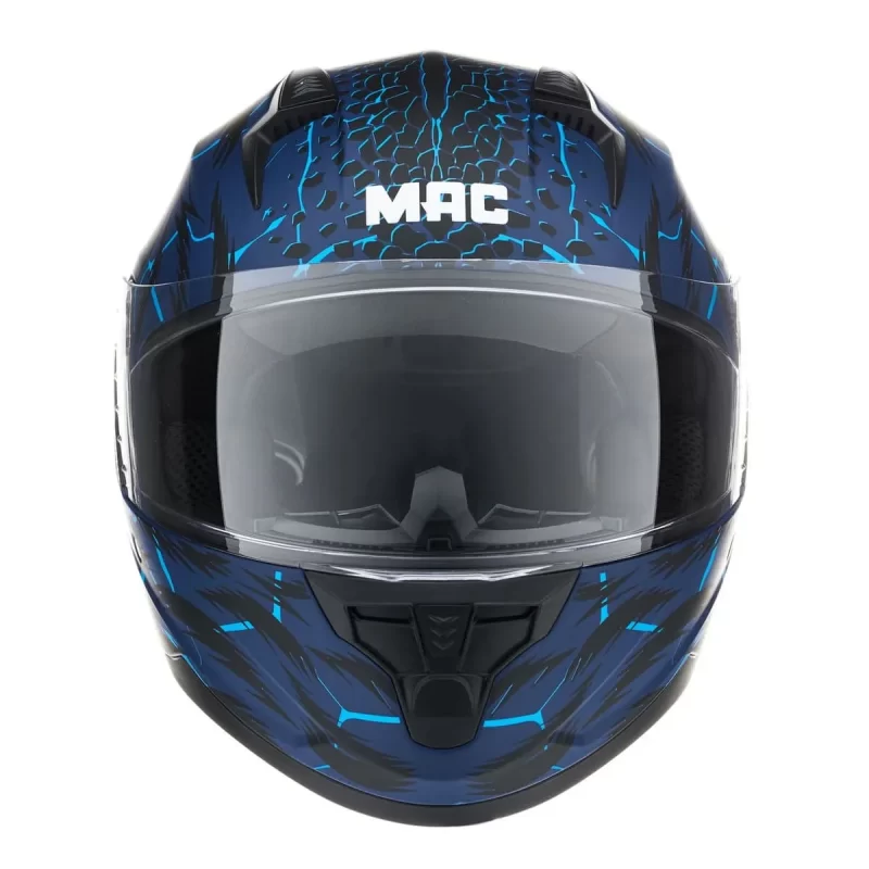 CASCO INTEGRAL MAC BASS EDICIÓN LIMITADA APE NEGRO / ROJO - Imagen 3