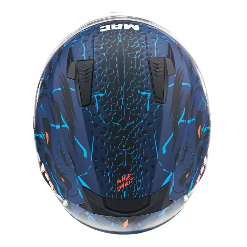 CASCO INTEGRAL MAC BASS EDICIÓN LIMITADA APE NEGRO / ROJO - Imagen 5
