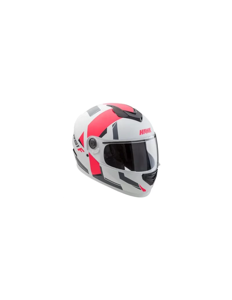 CASCO RS1F BLANCO/FUCSIA MATE - Imagen 5