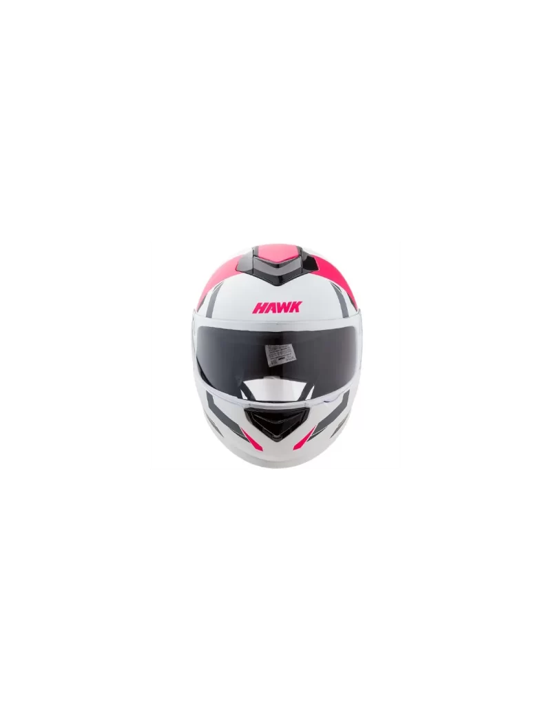 CASCO RS1F BLANCO/FUCSIA MATE - Imagen 4