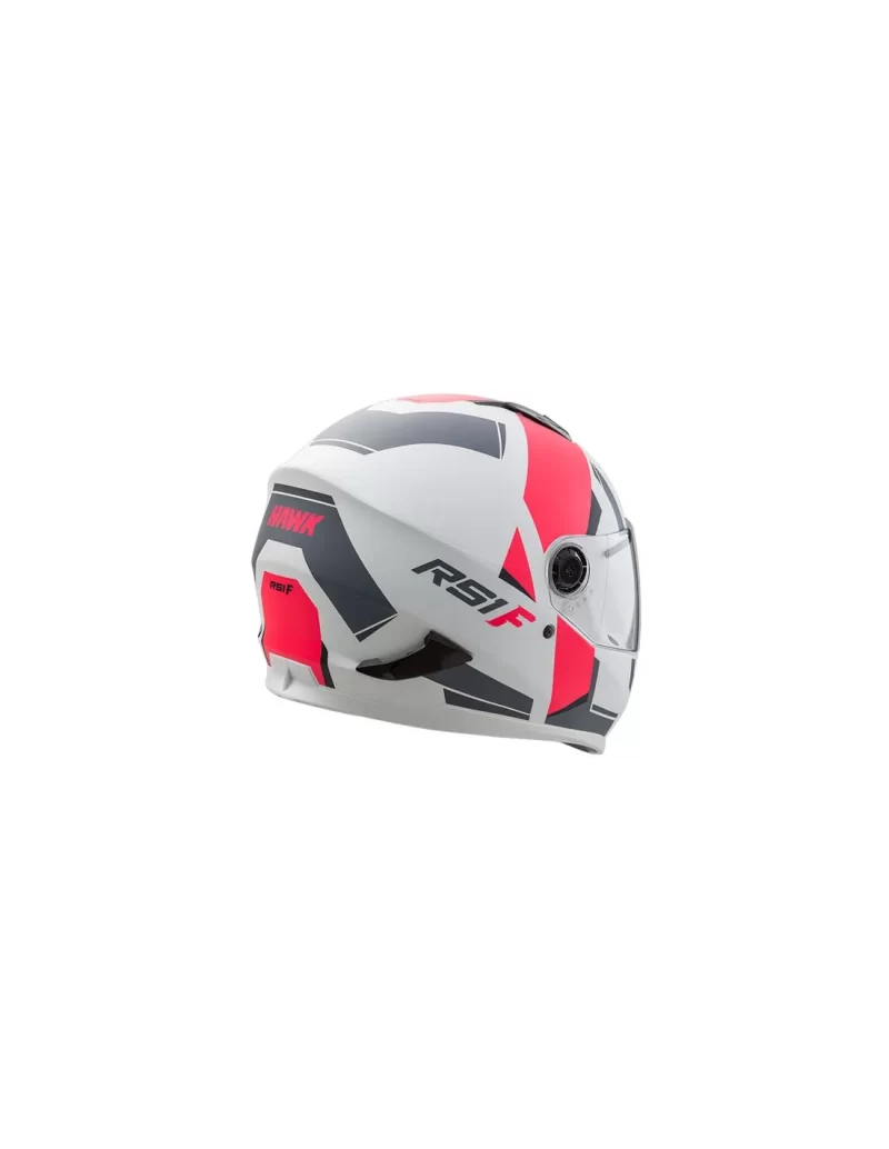 CASCO RS1F BLANCO/FUCSIA MATE - Imagen 3