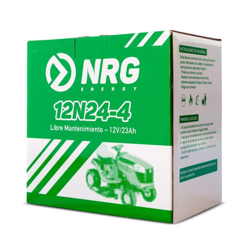 BATERIA NRG 12N24-4