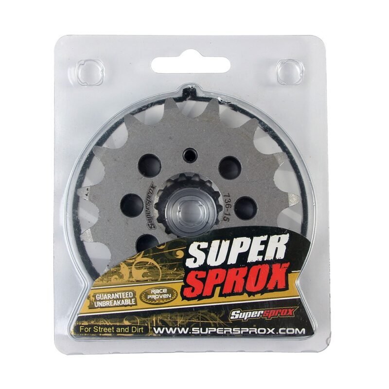 PIÑON ACERO SUPERSPROX 736 15T-520 DUCATI SCRAMBLER 800/MONSTER 737