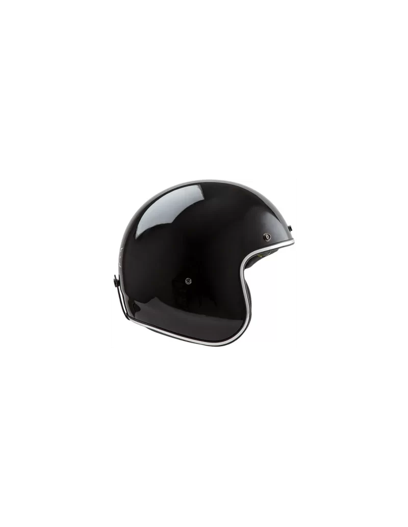CASCO HAWK 721CLASSIC NEBRO BRILLANTE - Imagen 3