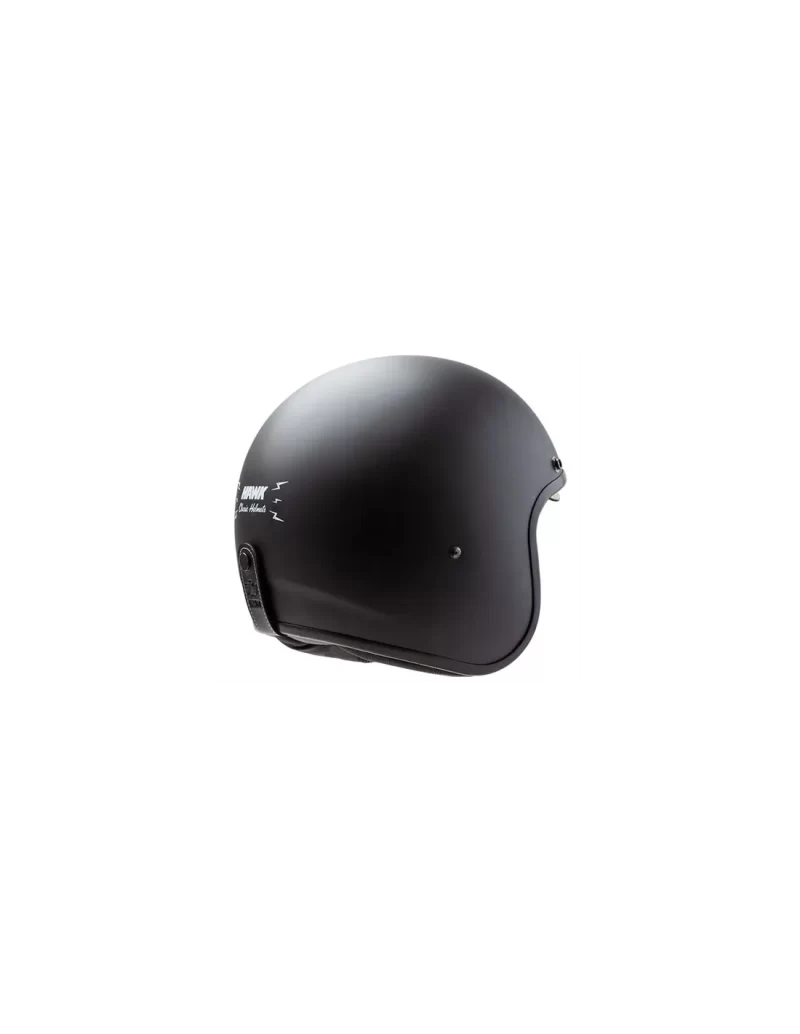 CASCO HAWK 721 CLASSIC NEGRO MATE - Imagen 4