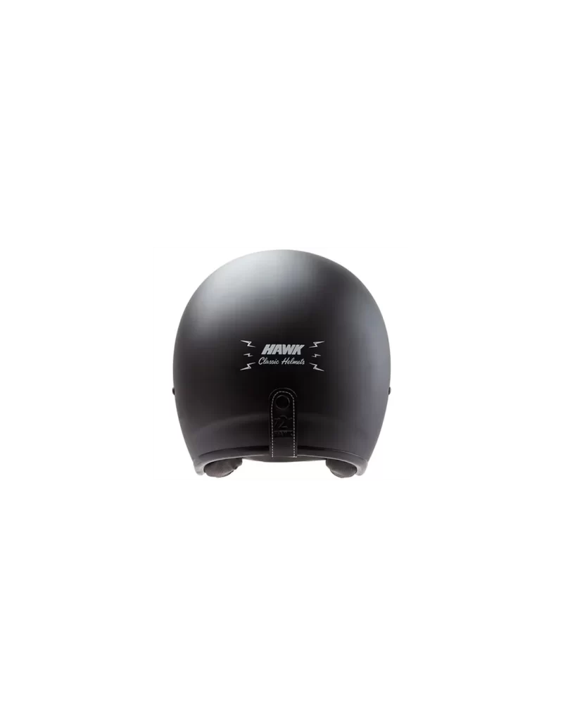 CASCO HAWK 721 CLASSIC NEGRO MATE - Imagen 5