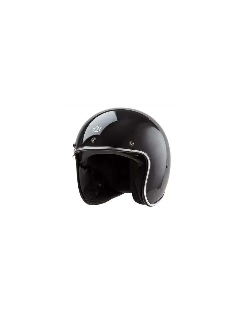 CASCO HAWK 721CLASSIC NEBRO BRILLANTE