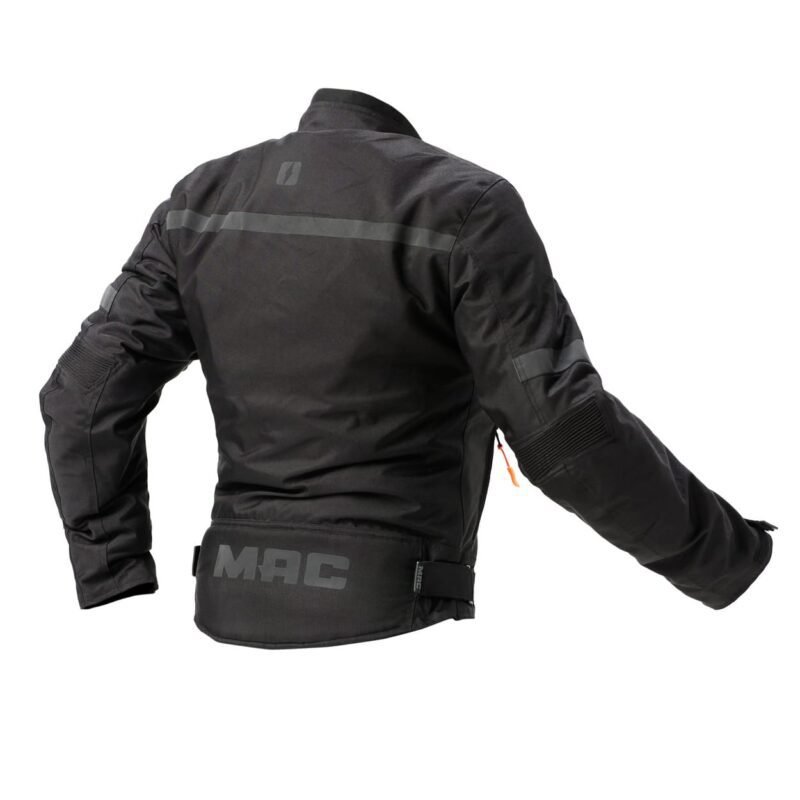 Campera MAC Cardinal Mujer / Negra - Imagen 2