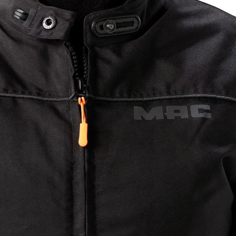 Campera MAC Cardinal Mujer / Negra - Imagen 3