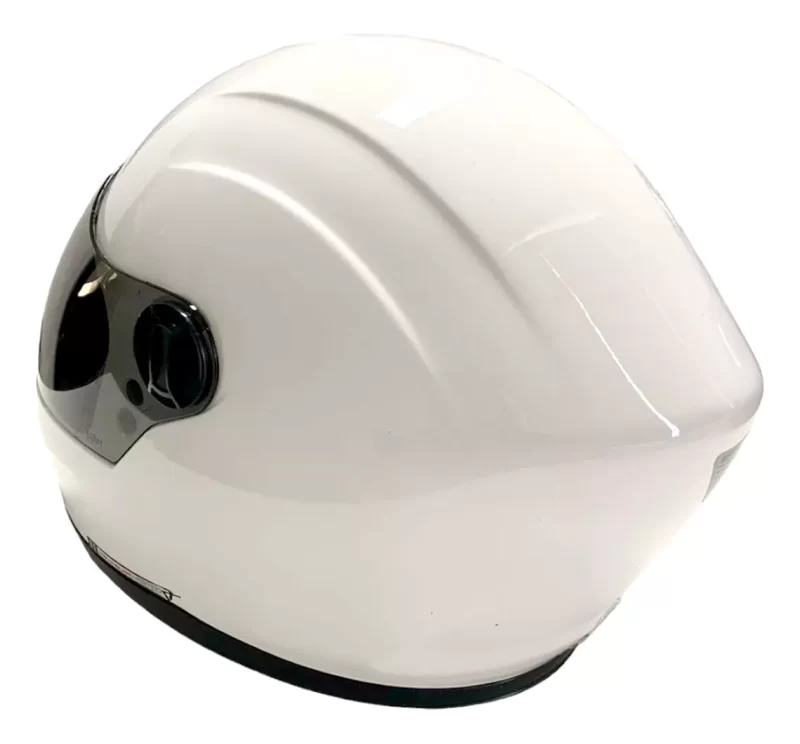 CASCO VERTIGO V32 VANGUARD BLANCO BRILLANTE - Imagen 2