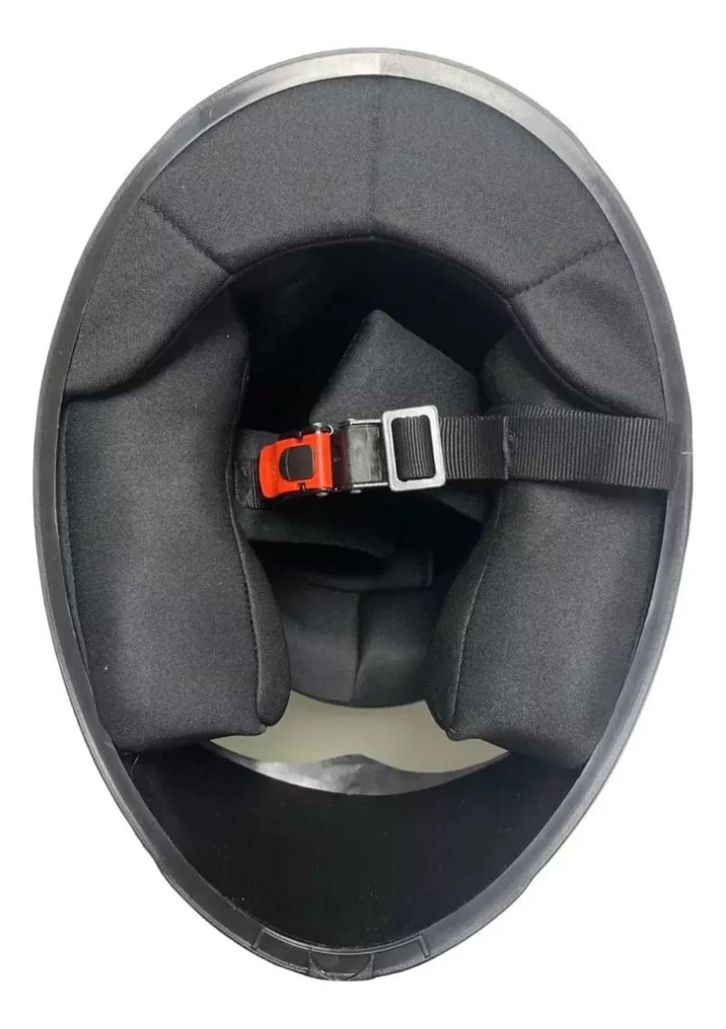 CASCO VERTIGO V32 VANGUARD BLANCO BRILLANTE - Imagen 3