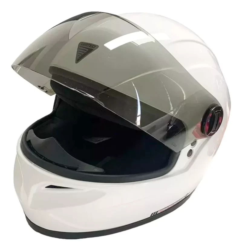 CASCO VERTIGO V32 VANGUARD BLANCO BRILLANTE - Imagen 4