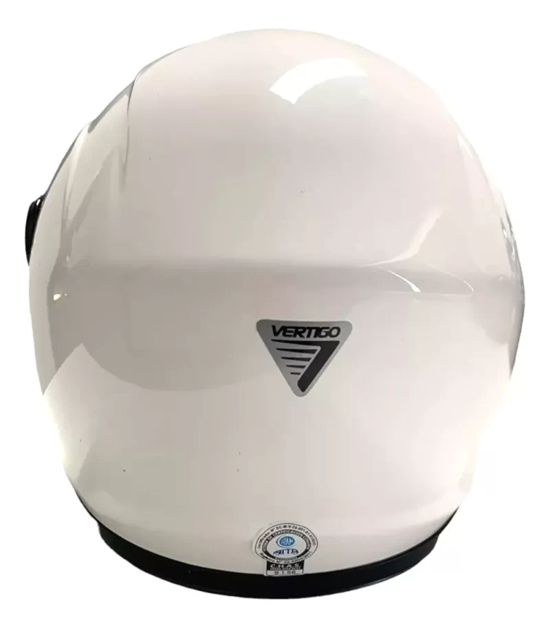 CASCO VERTIGO V32 VANGUARD BLANCO BRILLANTE - Imagen 6