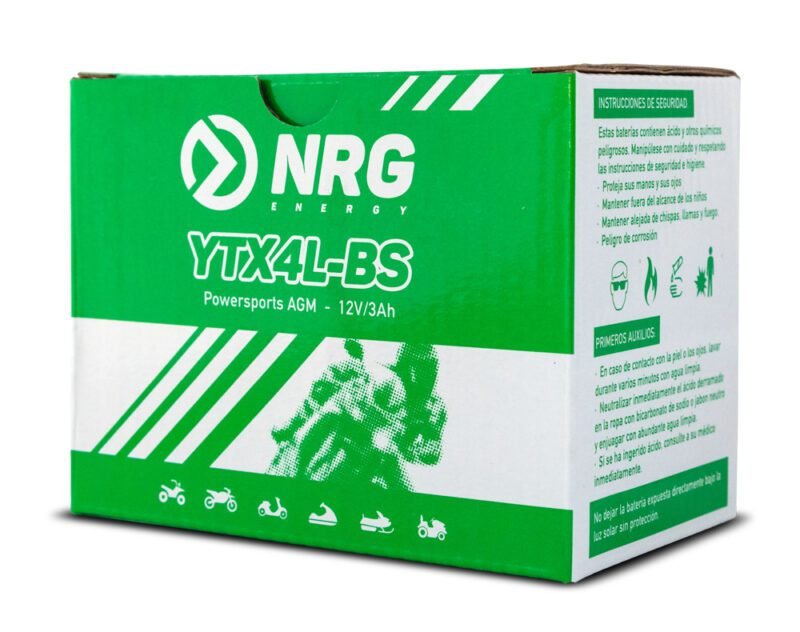 BATERIA YTX4L-BS NRG