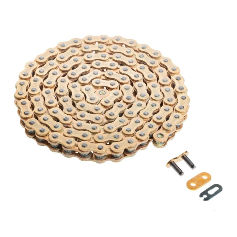 CADENA EK CHAIN 520MRD7-120/GL W/SPJ GOLD (8400 lbs) - Imagen 2