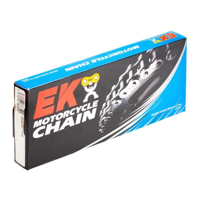 CADENA EK CHAIN 428 DEH-118L W/SPJ (4900 lbs)