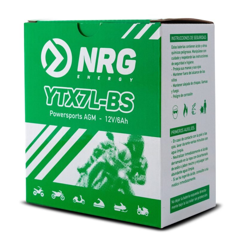 BATERIA XTX7L-BS 12V 6AH NRG
