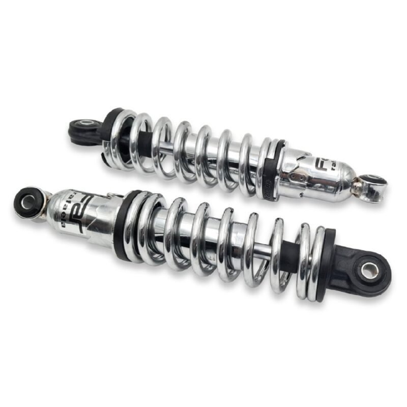 AMORTIGUADOR TUNNING CROMADO L:280 mm FAR