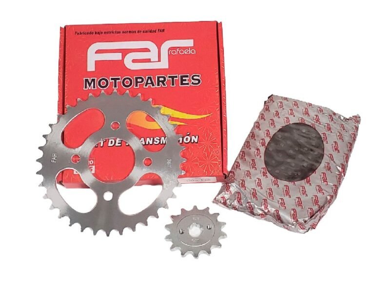 KIT TRANSMISION ROUSER 180/220F 36/14 520H-120 FAR