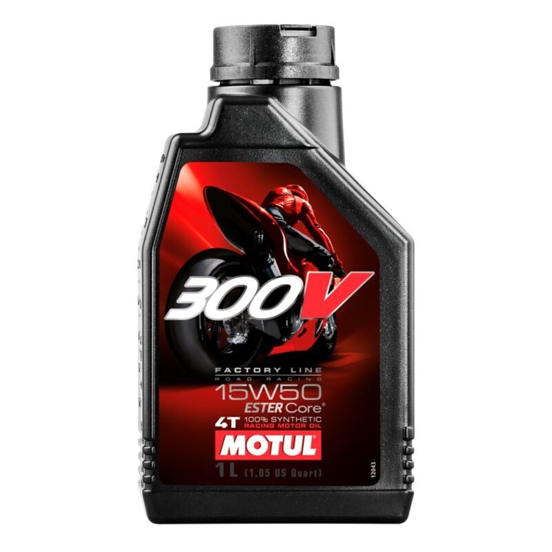 MOTUL SINTETICO 4T 300V 15W50 X 1LT