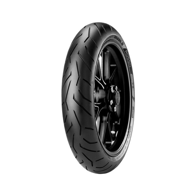 CUBIERTA 100/80R17 M/C 52H TL DIABLO ROSSO II PIRELLI