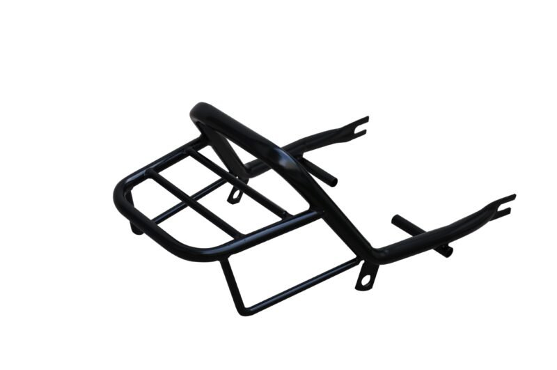 PORTAEQUIPAJE HONDA DAX ST-70 / MONDIAL DAX / MAX (NEGRO) HP 0-443