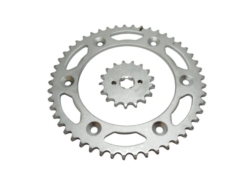KIT CORONA Y PIÑON HONDA XR 150 L 49/17T 428H JRS - Imagen 2
