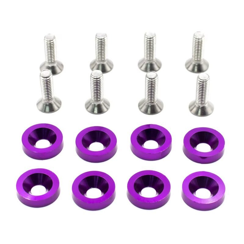 KIT ARANDELA ANODIZADAS VARIOS COLORES - Imagen 6