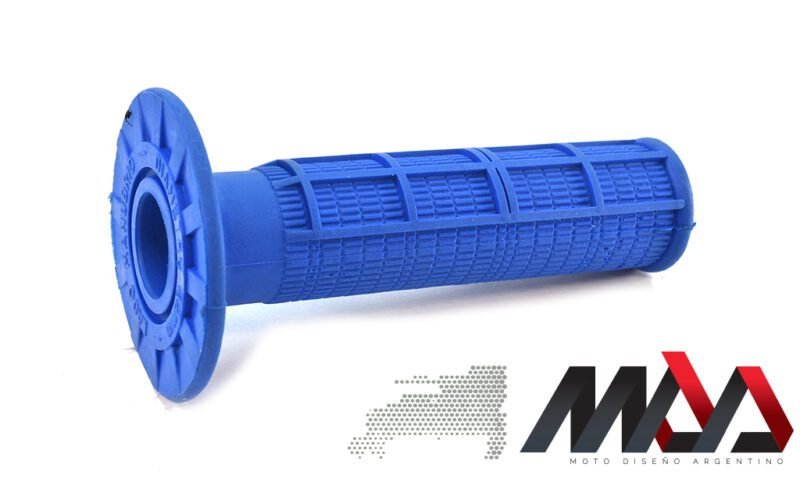 PUÑOS CROSS EVOLUTION (AZUL) 115mm RUBBER GRIP MDA 3202