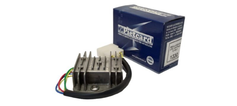 REGULADOR 12V GUERRERO G 90 PIETCARD 1330 - Imagen 2
