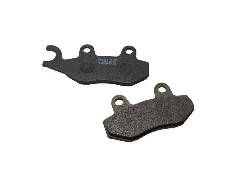 PASTILLA DE FRENO  YBR/CB NEW 125 /FAZER/CBX250/WAVE NF RIDE GEAR - Imagen 2
