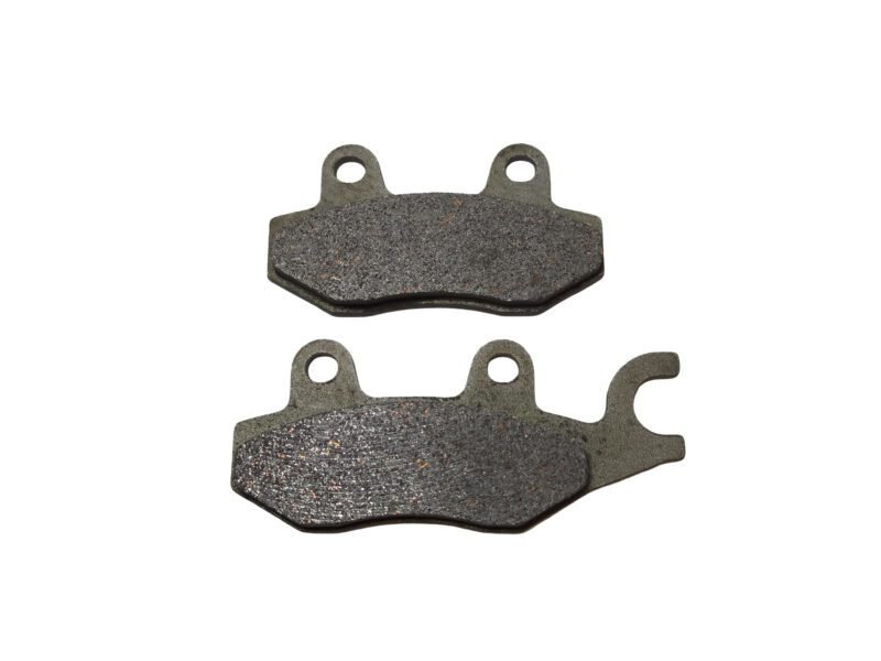 PASTILLA DE FRENO  YBR/CB NEW 125 /FAZER/CBX250/WAVE NF RIDE GEAR - Imagen 3