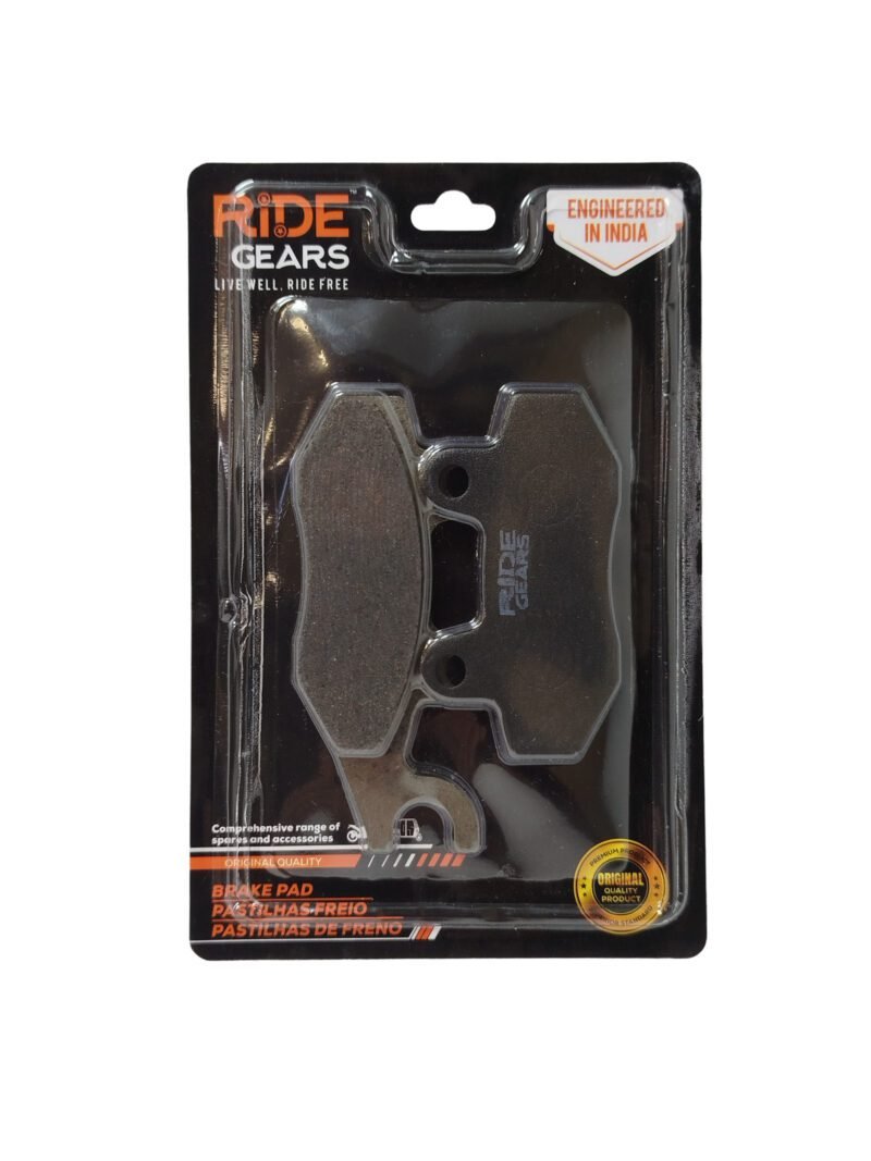 PASTILLA DE FRENO  YBR/CB NEW 125 /FAZER/CBX250/WAVE NF RIDE GEAR