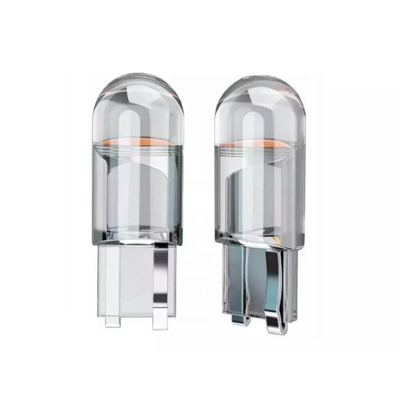 LED SEÑALIZACION CRISTAL ROSA T10 5W 12V