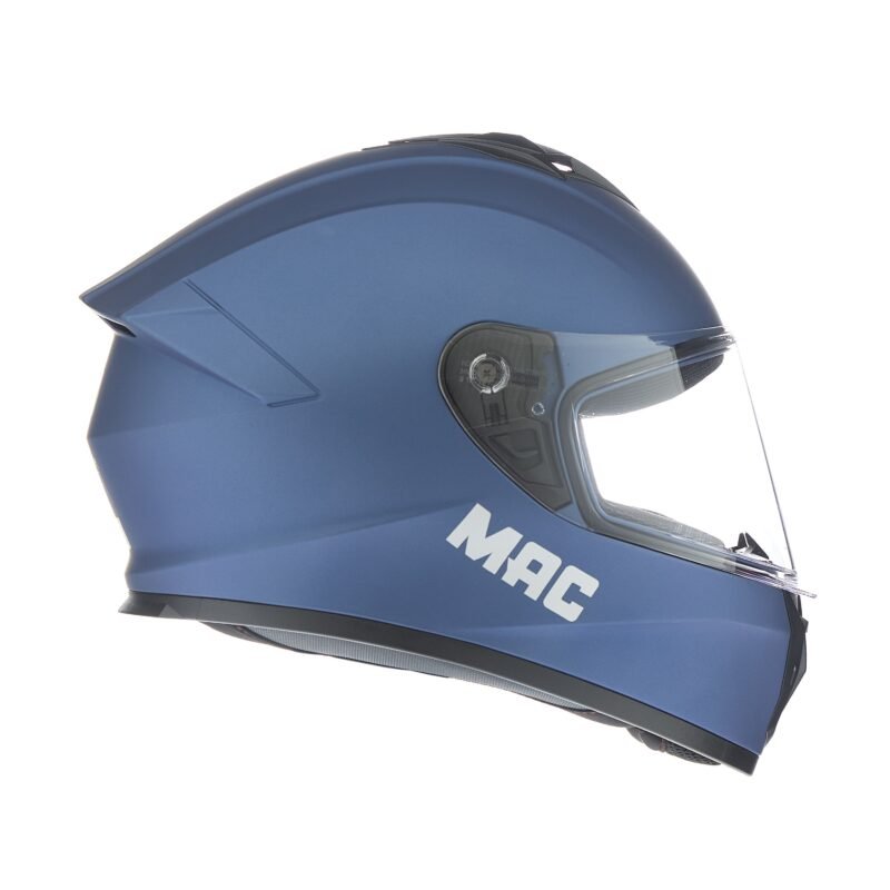 CASCO MAC 801 STARTER SOLID / AZUL / MATE - Imagen 3