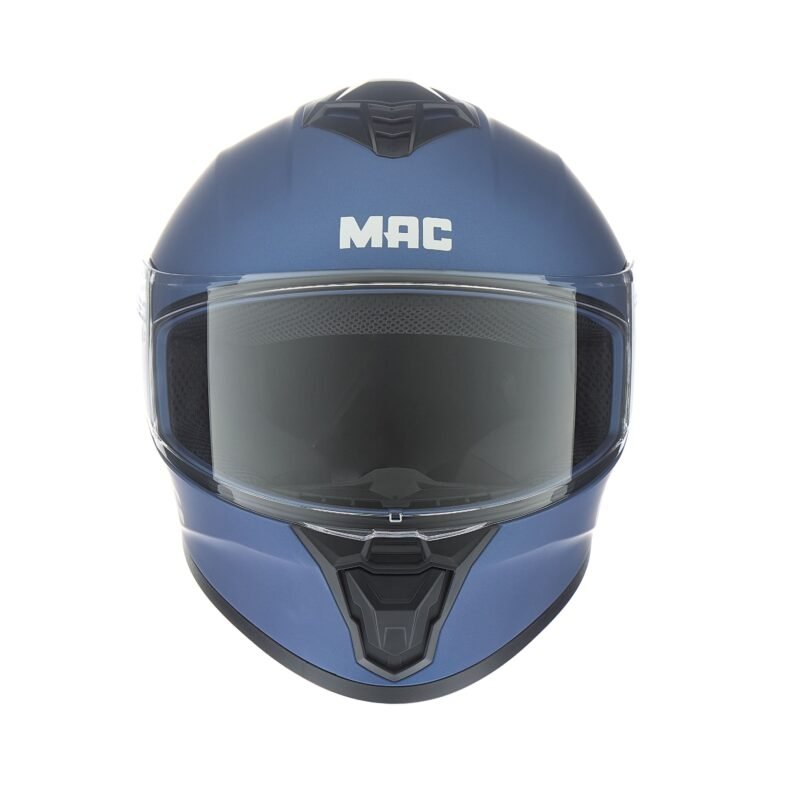 CASCO MAC 801 STARTER SOLID / AZUL / MATE - Imagen 4