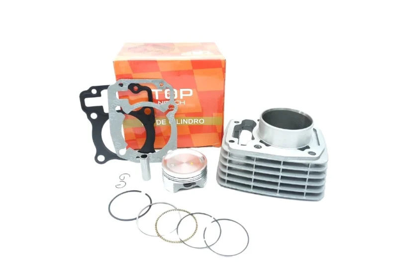 KIT CILINDRO TITAN 150 POTENCIADO C/JUNTA 190CC. TOP NOTCH