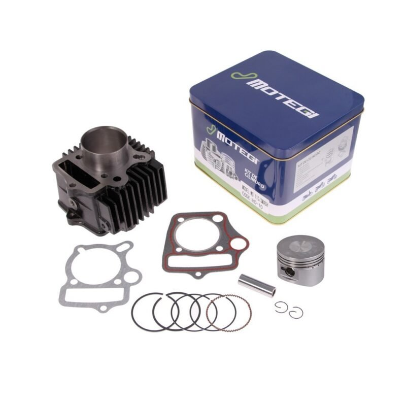 KIT CILINDRO MOTEGI HIERRO ZANELLA ZB 110 (D.52.4MM C/CORTA)