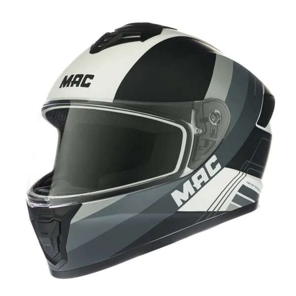 CASCO MAC 801 STARTER WINEXZOR NEGRO / GRIS