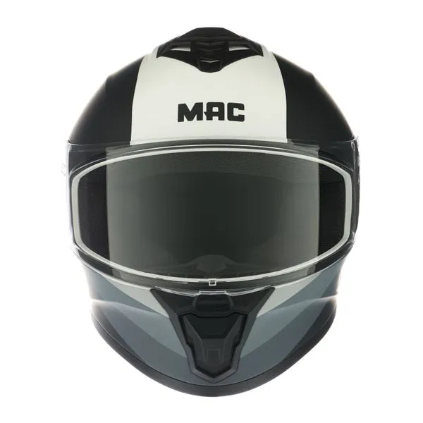 CASCO MAC 801 STARTER WINEXZOR NEGRO / GRIS - Imagen 6