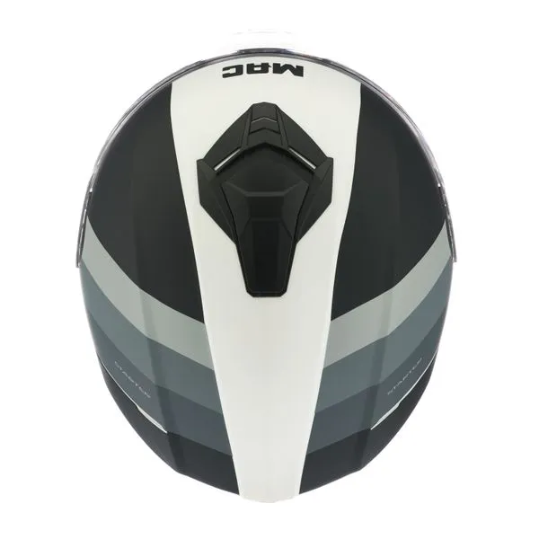 CASCO MAC 801 STARTER WINEXZOR NEGRO / GRIS - Imagen 5