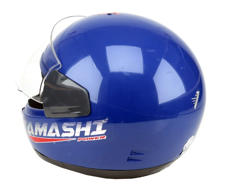 CASCO VERTIGO TAMASHI NEGRO/AZUL - Imagen 4