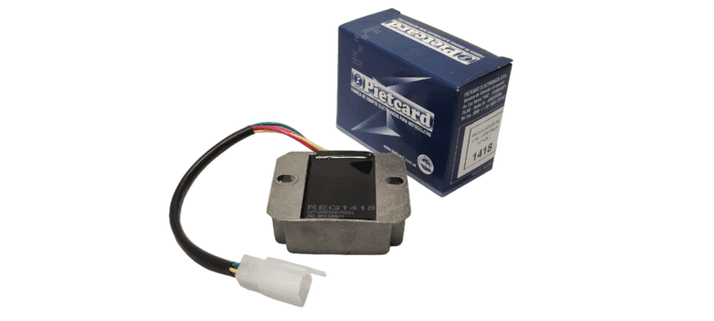 REGULADOR 12V ZANELLA ZB 110 G4 (VARIAS) LUZ SIEMPRE ENCEND PIETCARD 1418