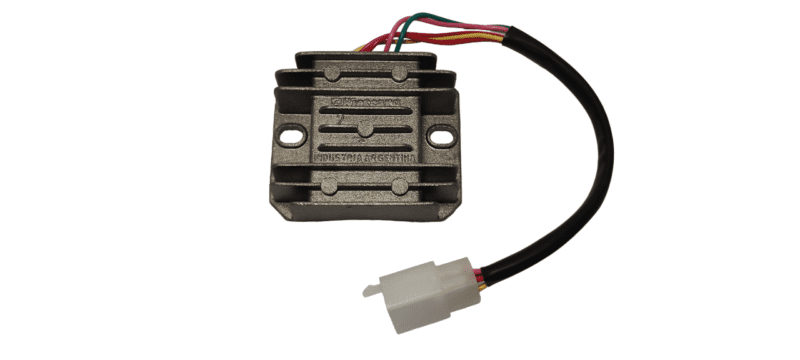 REGULADOR 12V ZANELLA ZB 110 G4 (VARIAS) LUZ SIEMPRE ENCEND PIETCARD 1418 - Imagen 2