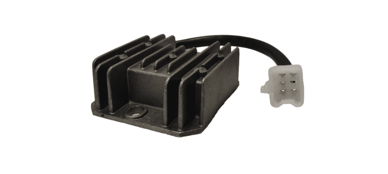 REGULADOR 12V ZANELLA ZB 110 G4 (VARIAS) LUZ SIEMPRE ENCEND PIETCARD 1418 - Imagen 3