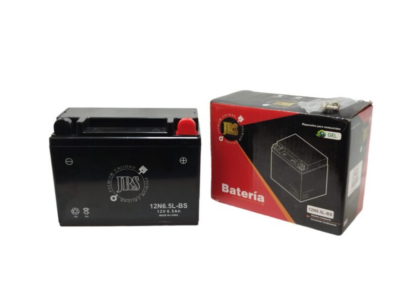 BATERIA 12N6.5L-BS (GEL) JRS